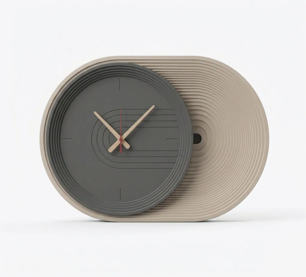 ساعة الهيبة - المنظر الأمامي